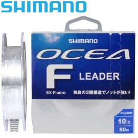 Флюорокарбон Shimano Ocea Leader EX Fluorocarbon размотка 50м прозрачный